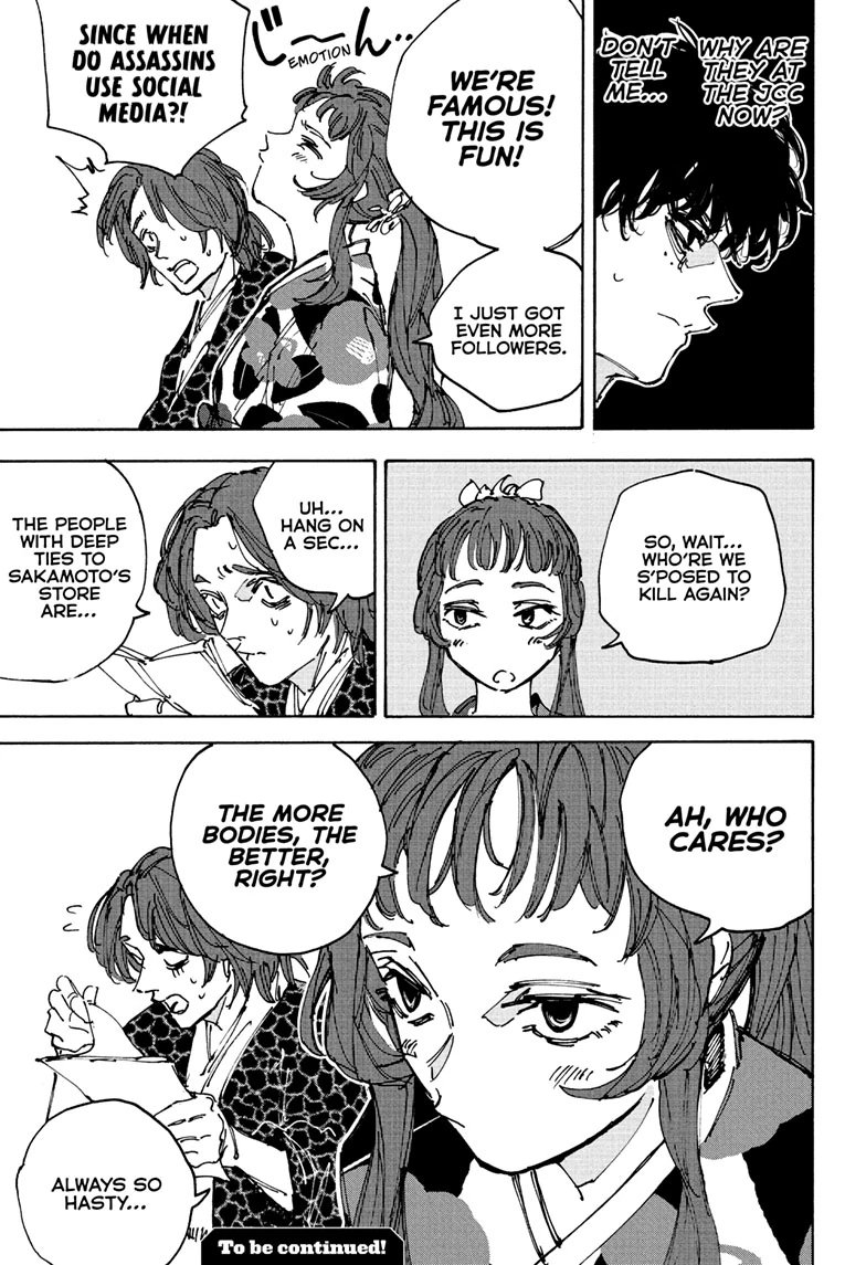 Read Sakamoto Days Manga Online