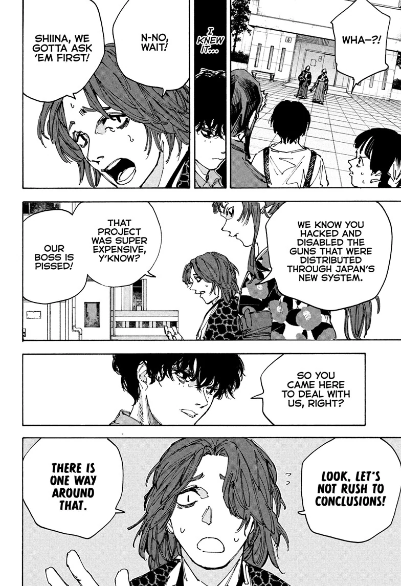 Read Sakamoto Days Manga Online