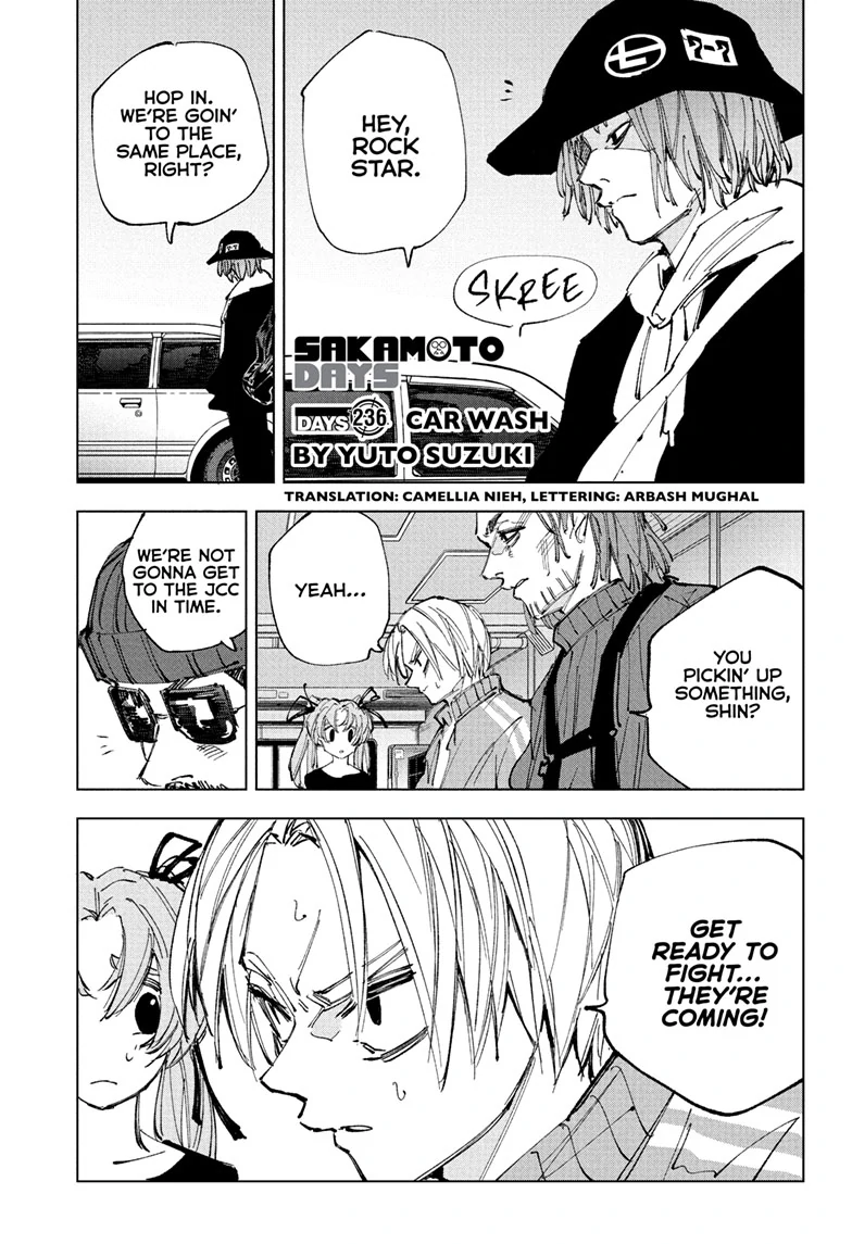 Read Sakamoto Days Manga Online