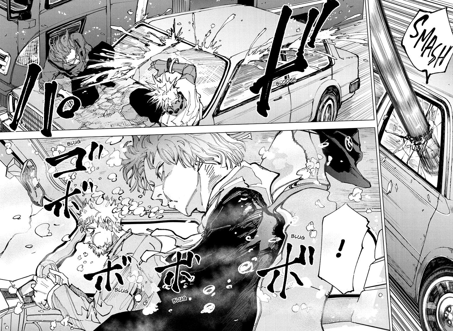 Read Sakamoto Days Manga Online