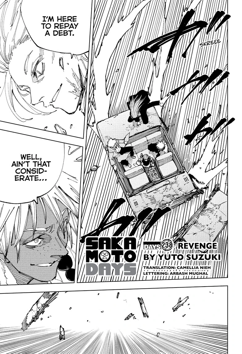 Read Sakamoto Days Manga Online