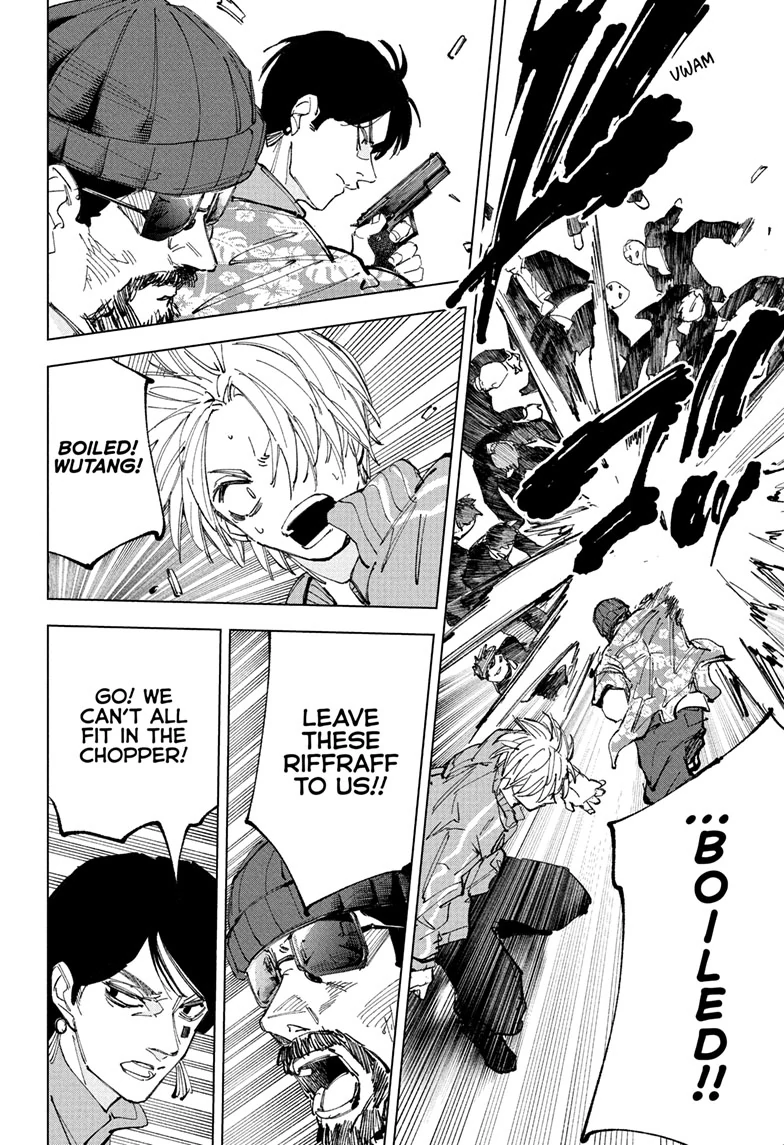 Read Sakamoto Days Manga Online