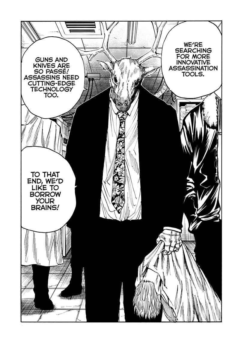 Read Sakamoto Days Manga Online