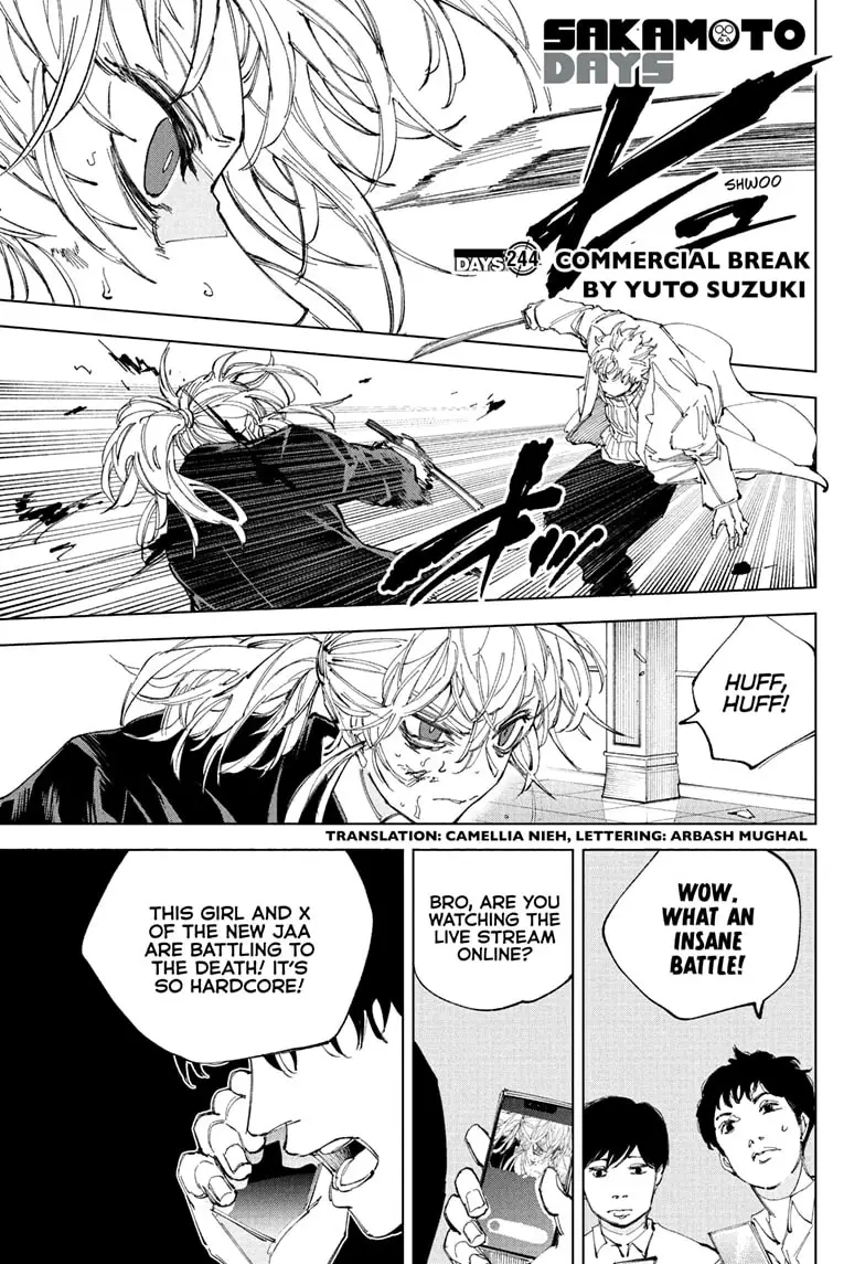 Read Sakamoto Days Manga Online