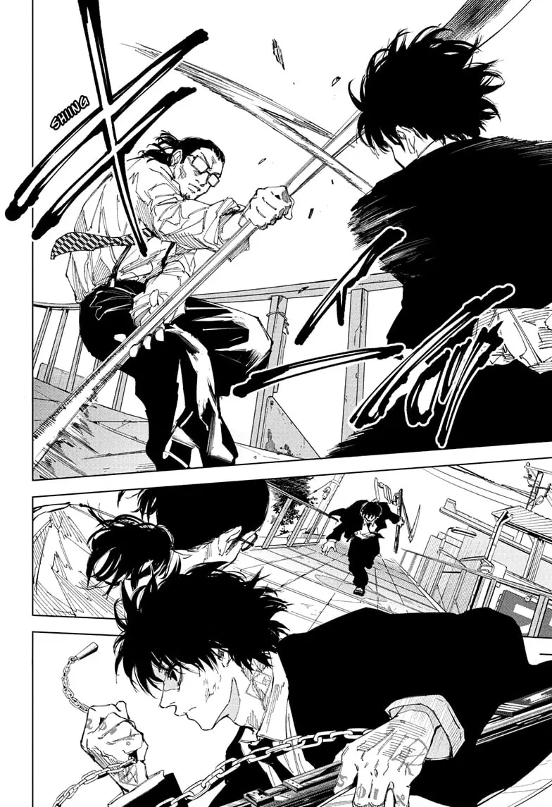 Read Sakamoto Days Manga Online