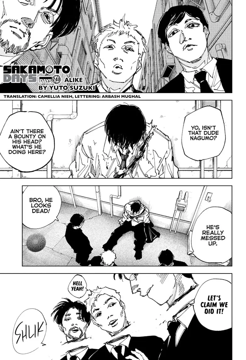 Read Sakamoto Days Manga Online