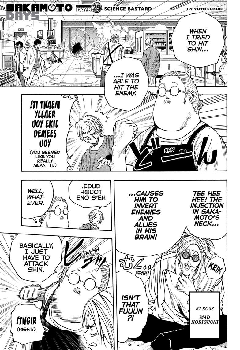 Read Sakamoto Days Manga Online