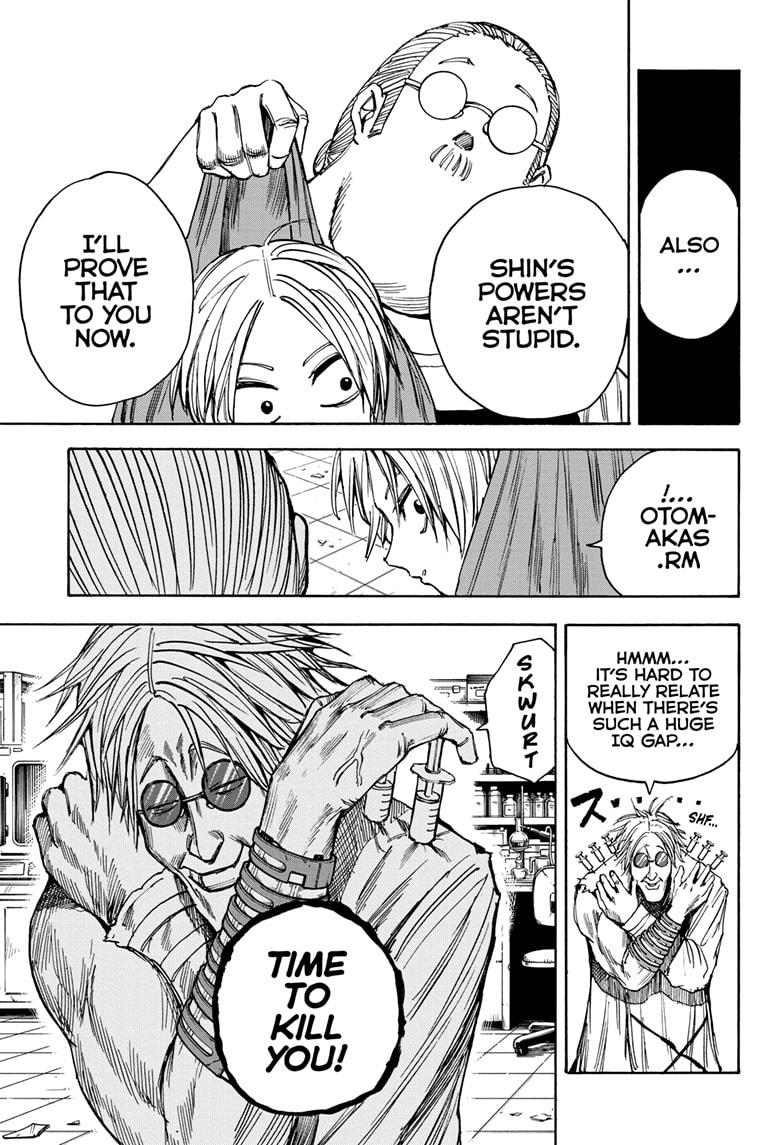 Read Sakamoto Days Manga Online
