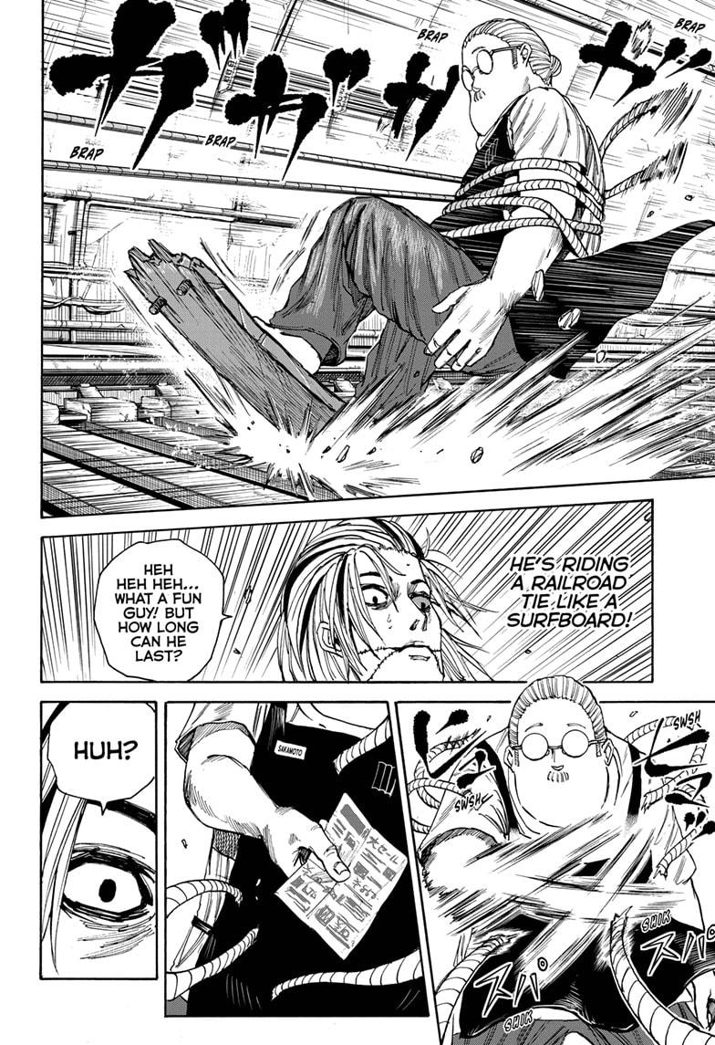 Read Sakamoto Days Manga Online