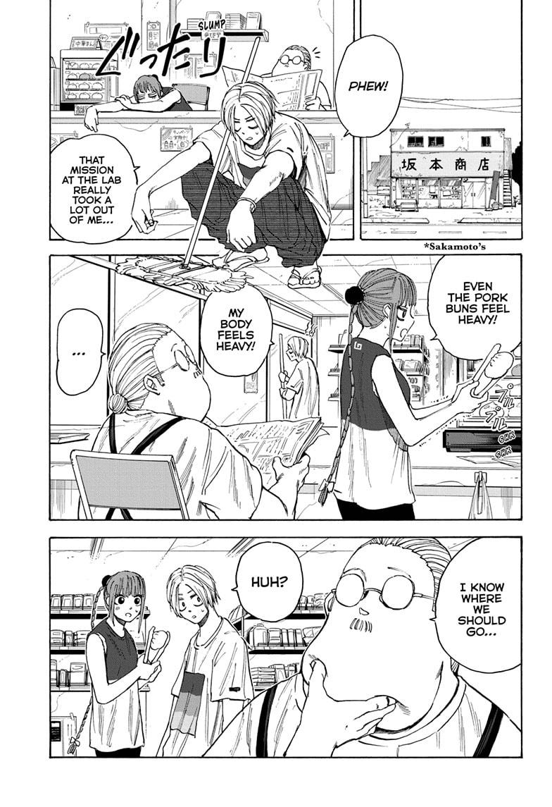 Read Sakamoto Days Manga Online