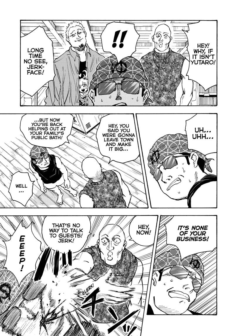 Read Sakamoto Days Manga Online