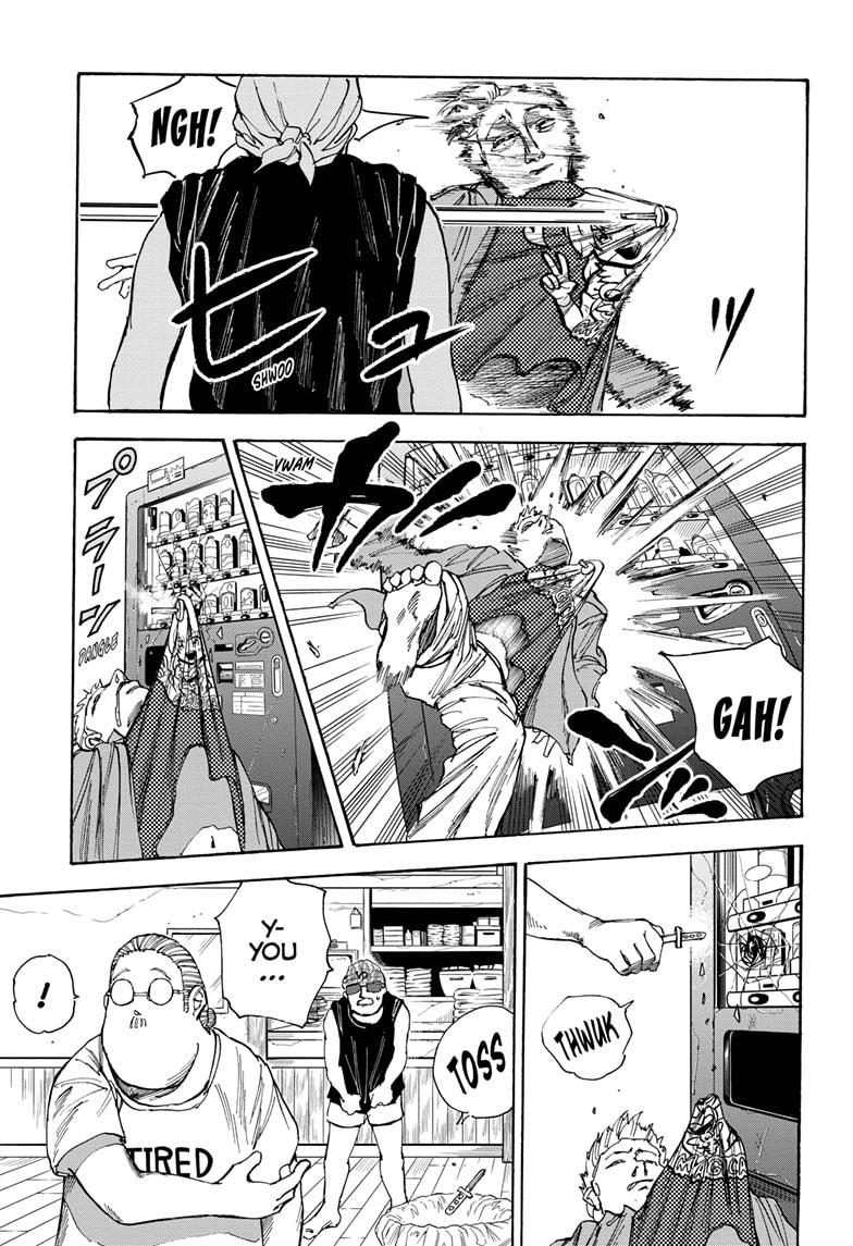 Read Sakamoto Days Manga Online