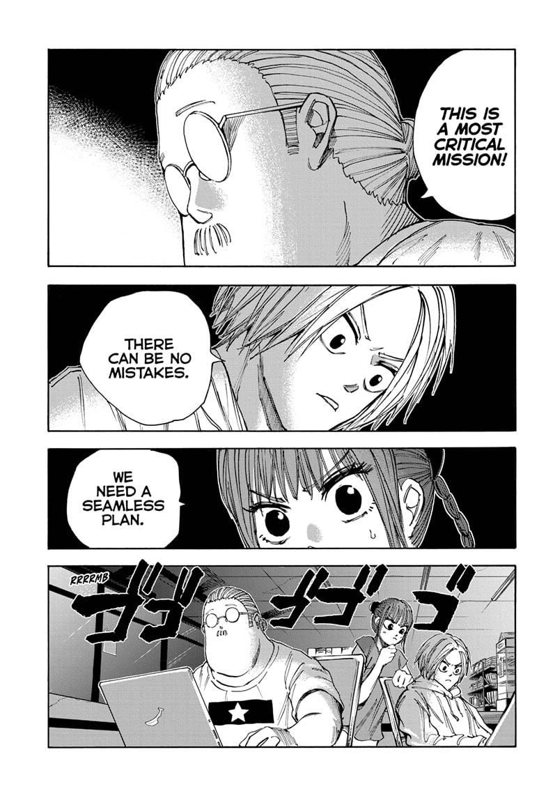 Read Sakamoto Days Manga Online
