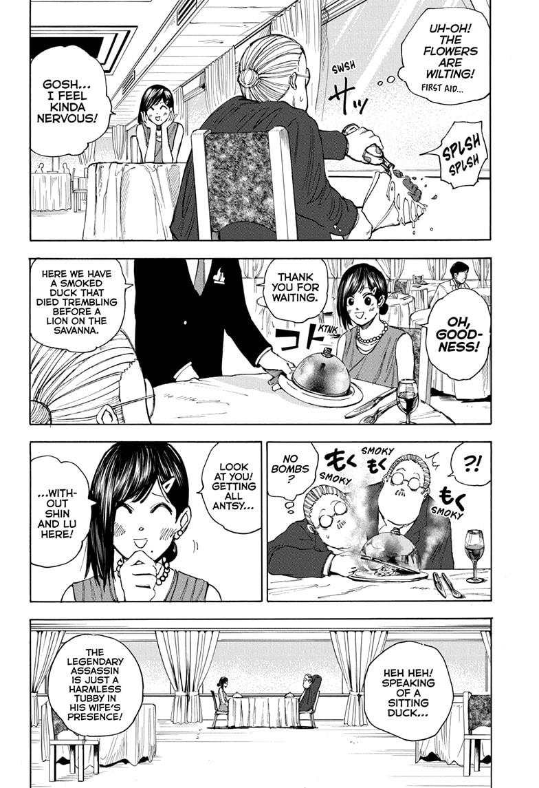 Read Sakamoto Days Manga Online