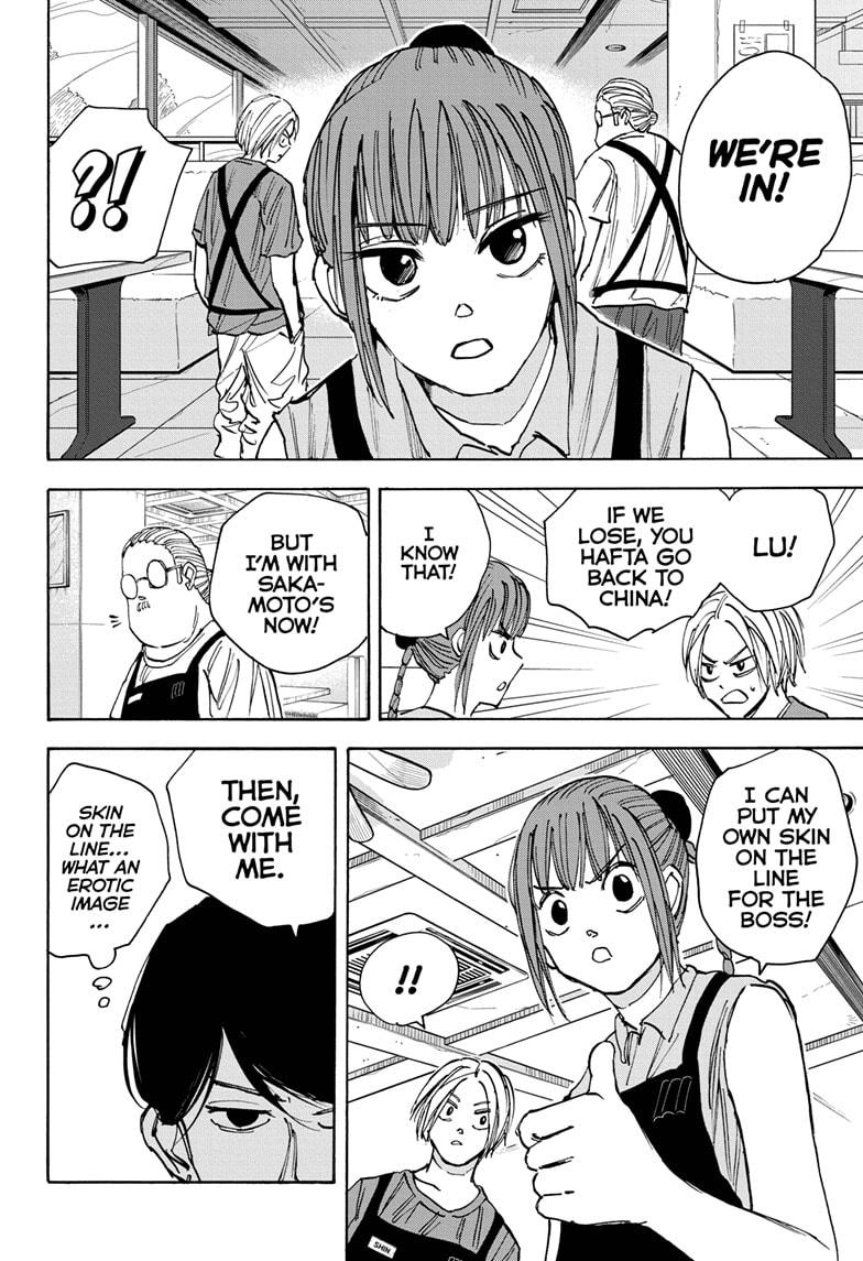 Read Sakamoto Days Manga Online