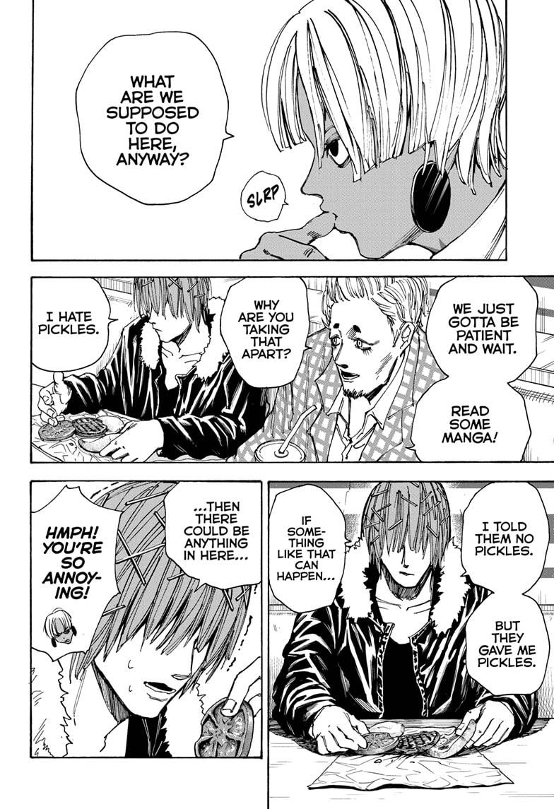 Read Sakamoto Days Manga Online
