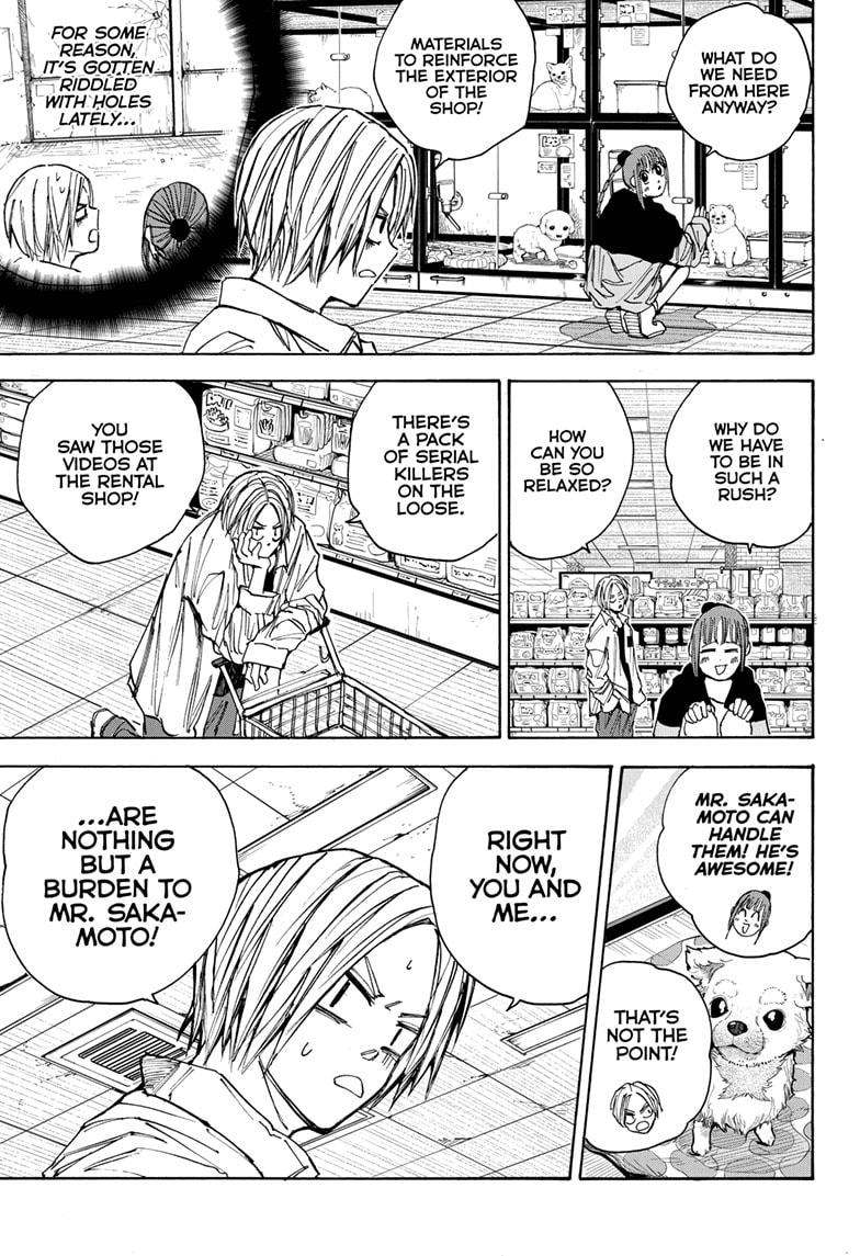 Read Sakamoto Days Manga Online