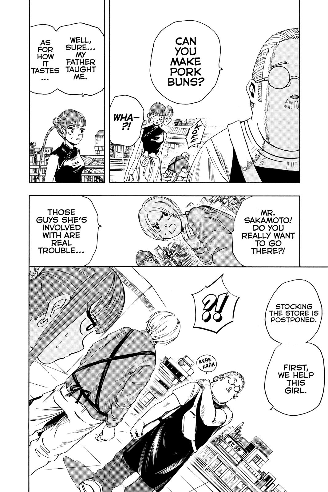 Read Sakamoto Days Manga Online