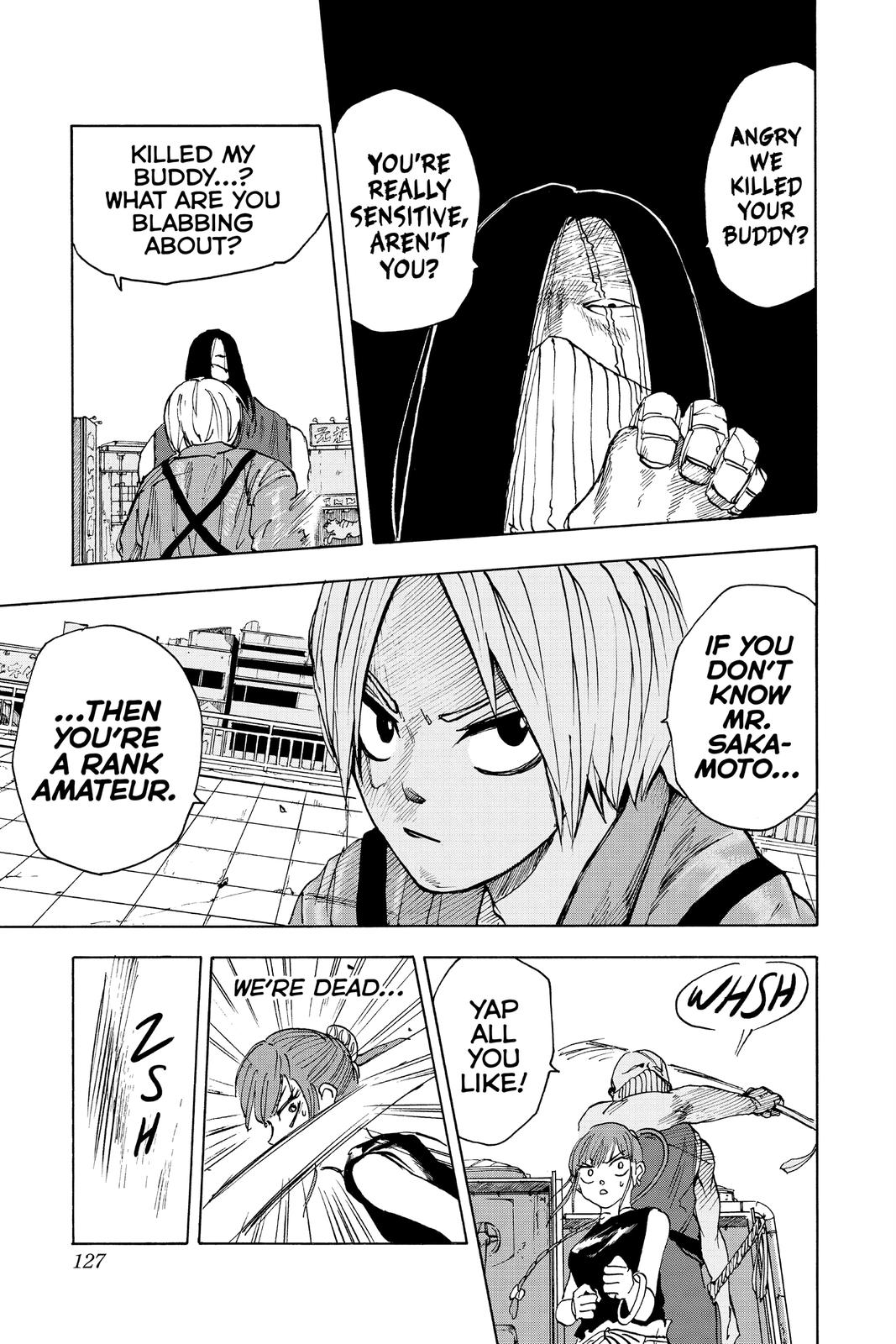 Read Sakamoto Days Manga Online