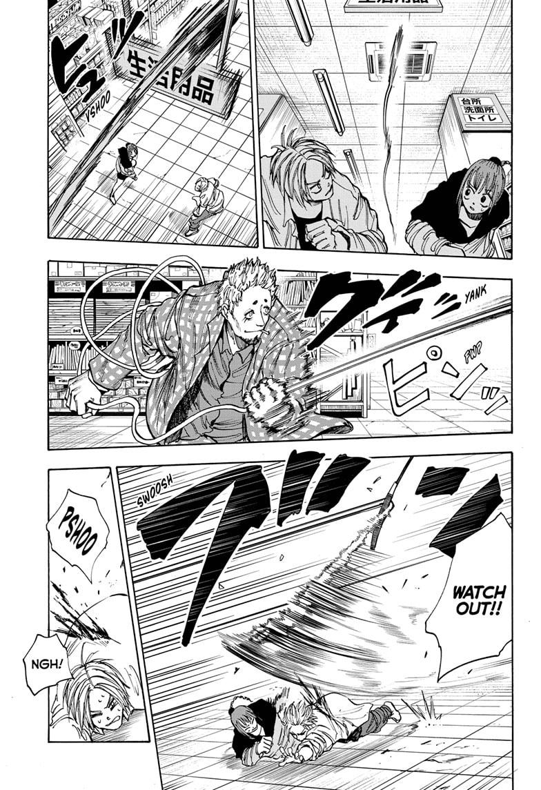Read Sakamoto Days Manga Online