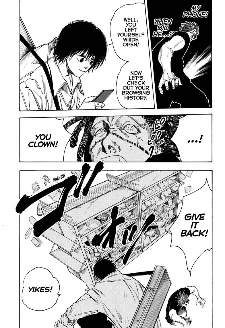 Read Sakamoto Days Manga Online