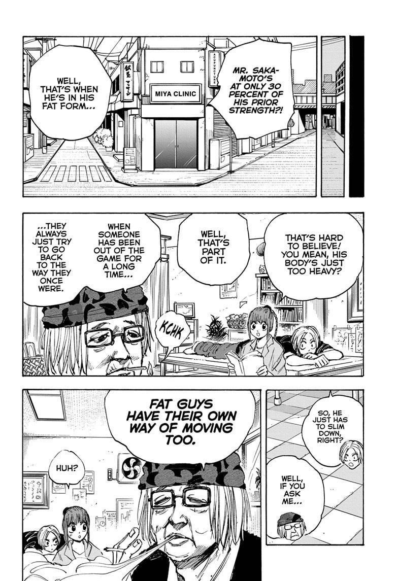 Read Sakamoto Days Manga Online
