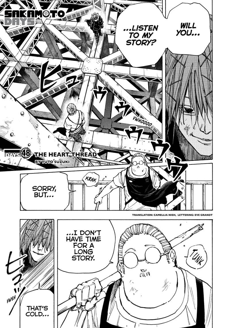 Read Sakamoto Days Manga Online