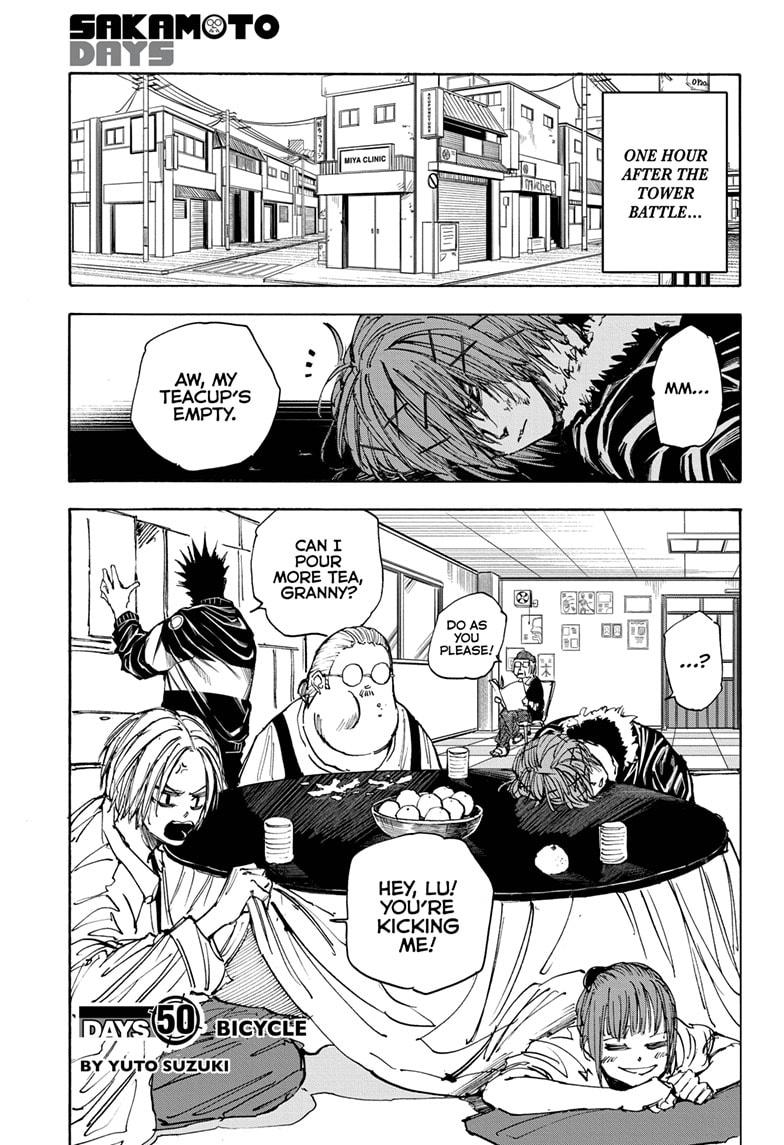 Read Sakamoto Days Manga Online