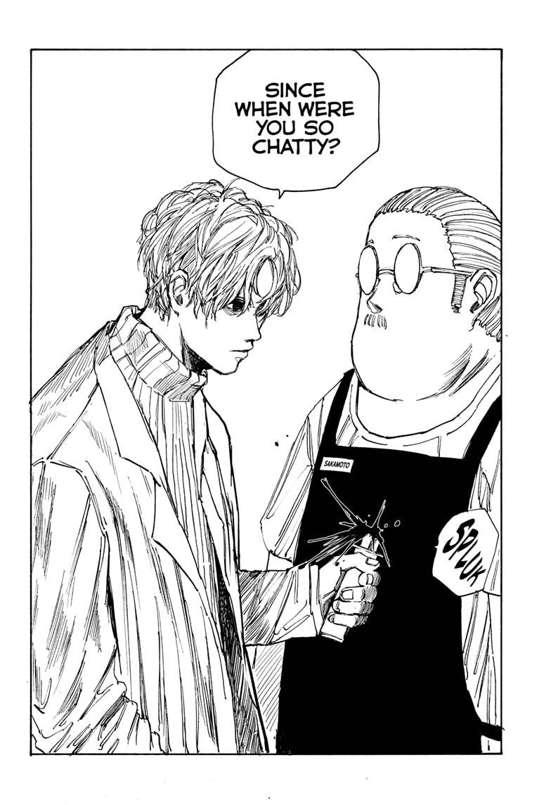 Read Sakamoto Days Manga Online