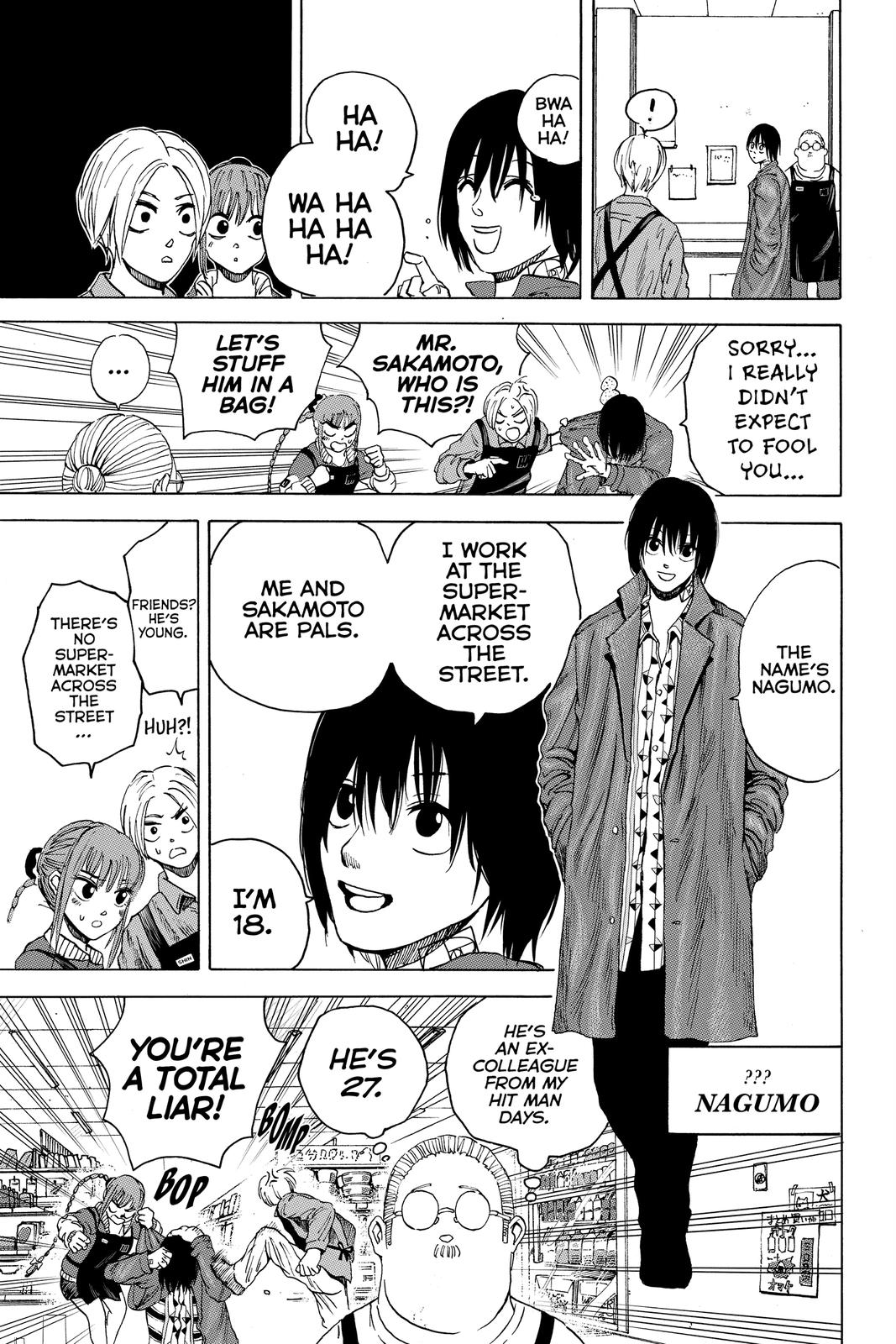 Read Sakamoto Days Manga Online