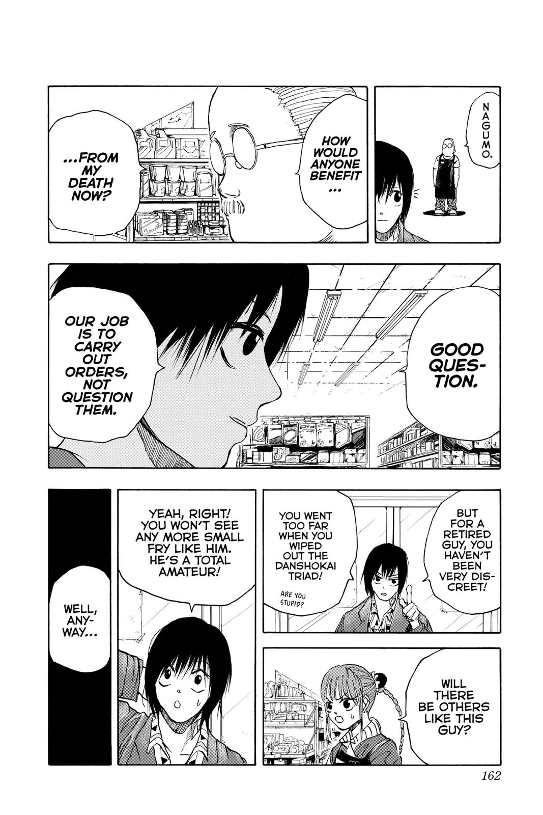 Read Sakamoto Days Manga Online
