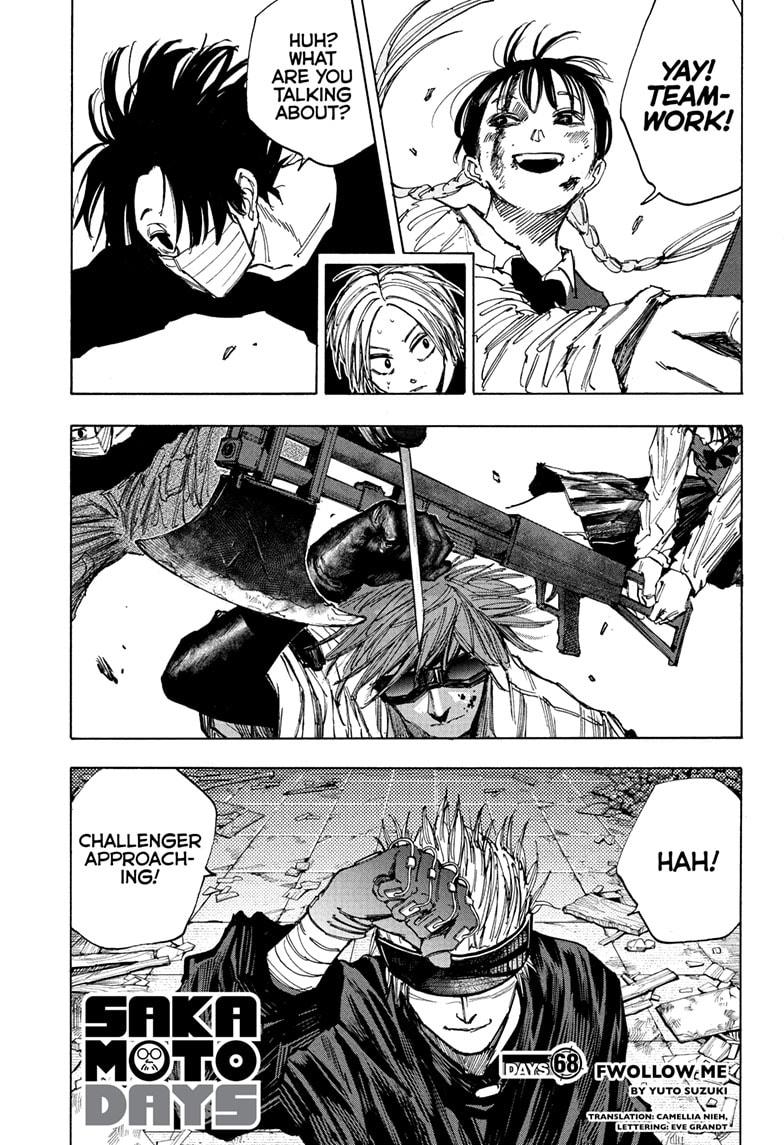 Read Sakamoto Days Manga Online