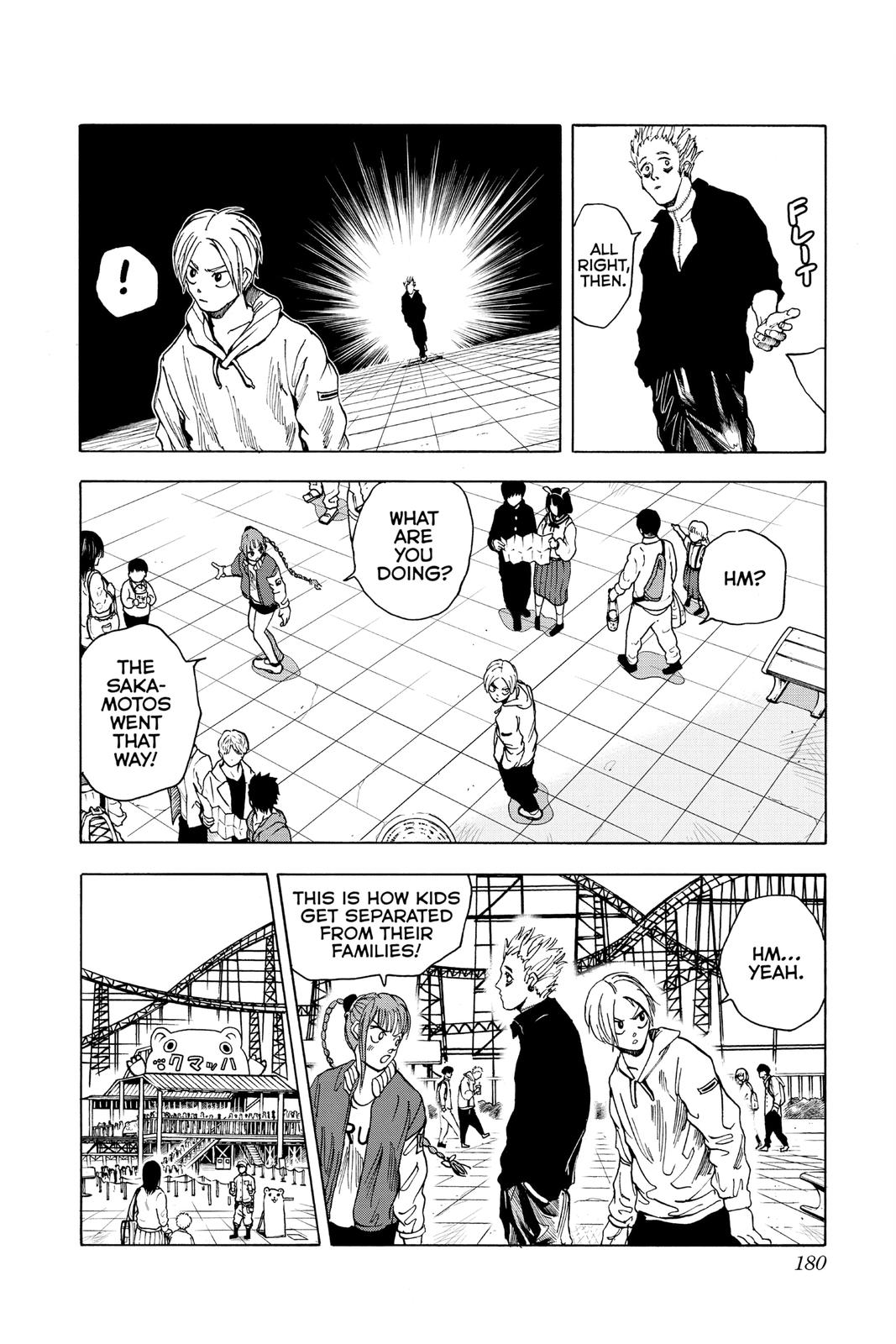 Read Sakamoto Days Manga Online