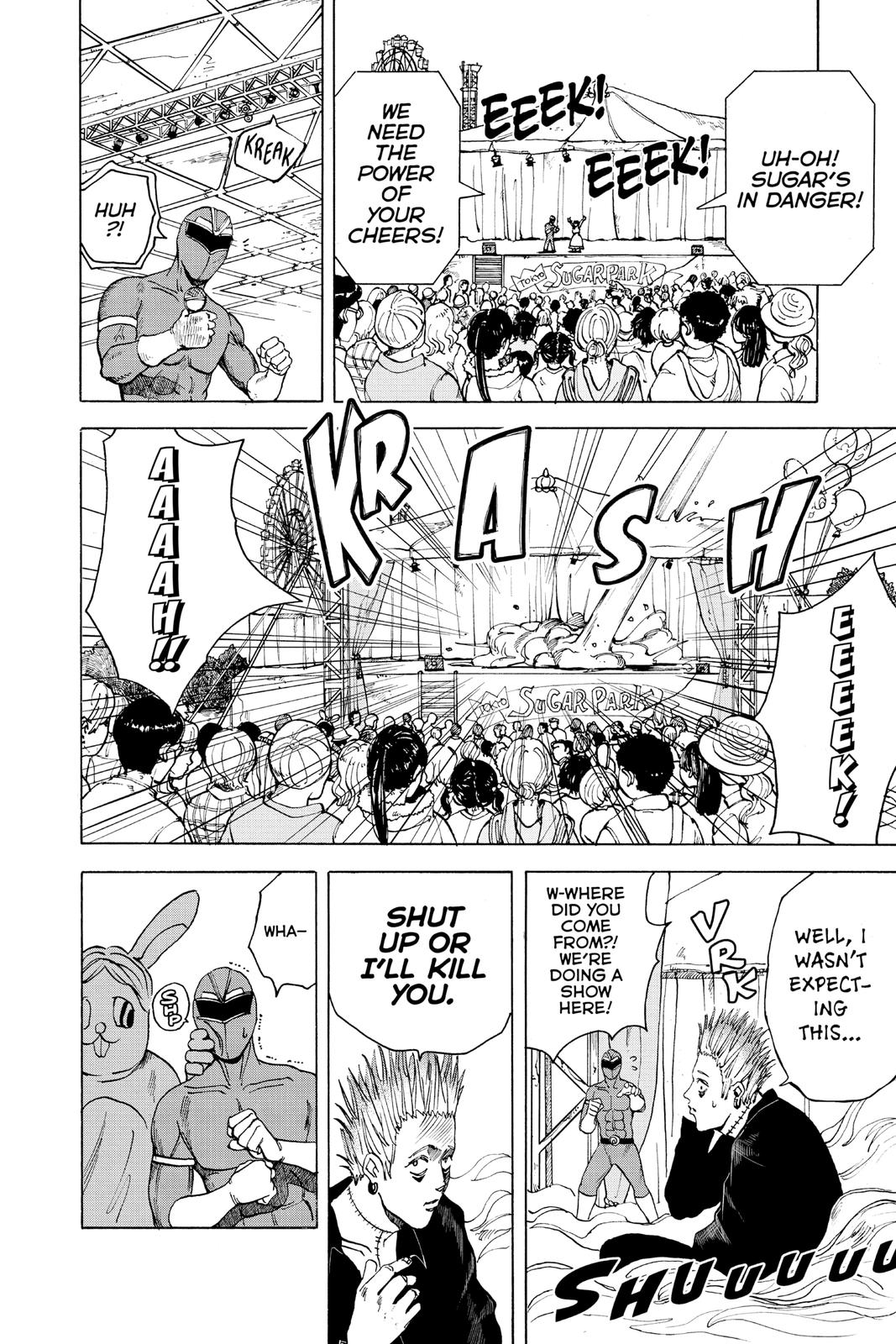 Read Sakamoto Days Manga Online