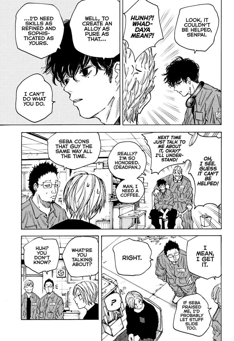 Read Sakamoto Days Manga Online