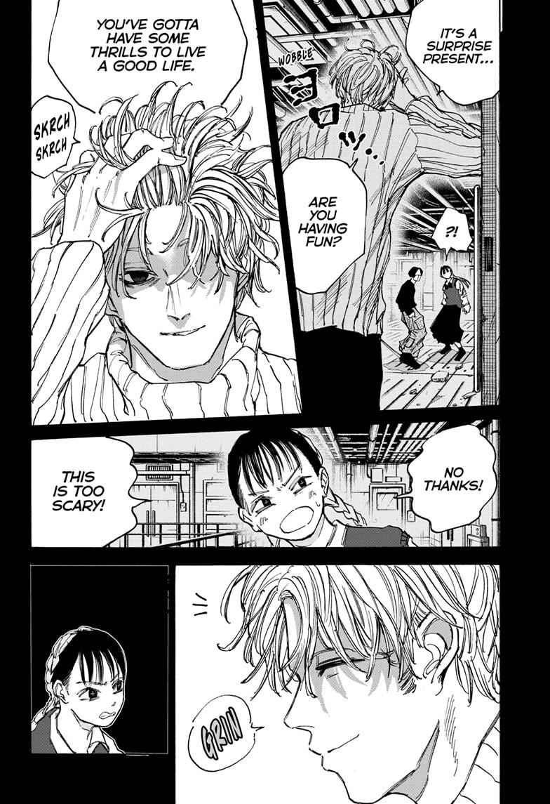 Read Sakamoto Days Manga Online