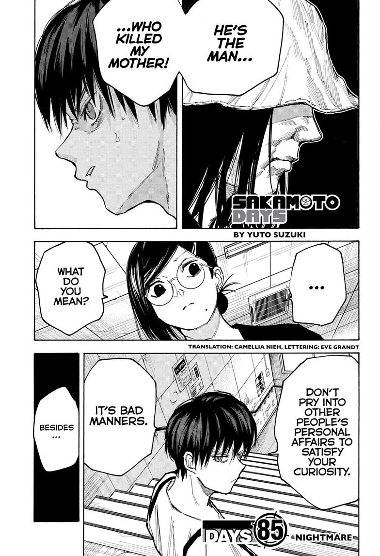 Read Sakamoto Days Manga Online