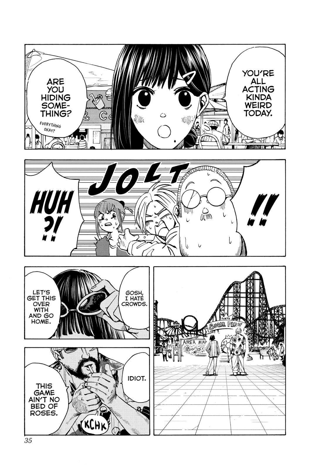 Read Sakamoto Days Manga Online