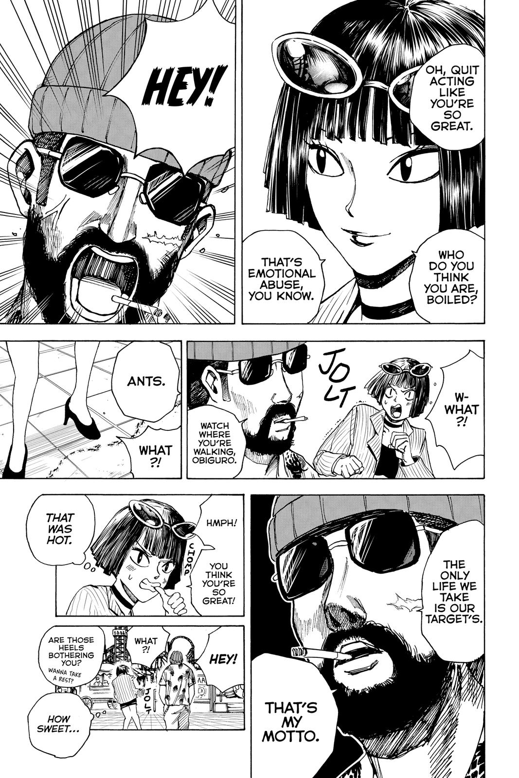 Read Sakamoto Days Manga Online