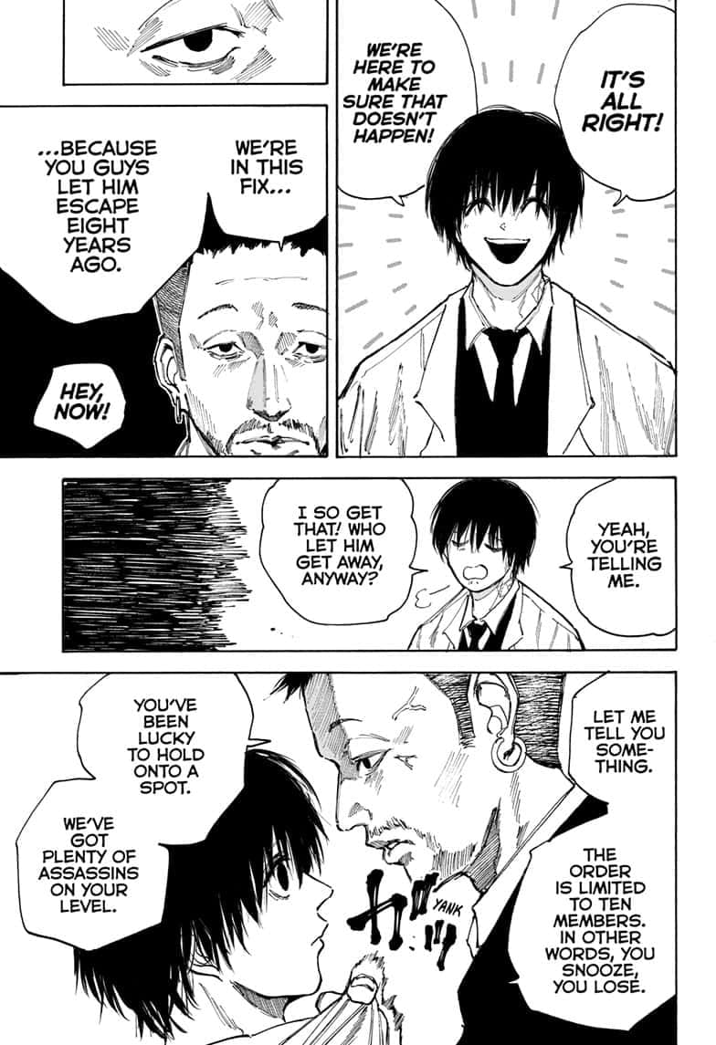 Read Sakamoto Days Manga Online