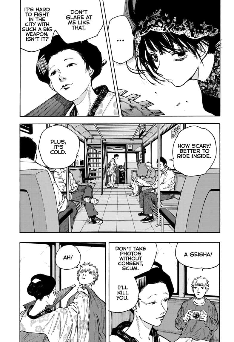 Read Sakamoto Days Manga Online