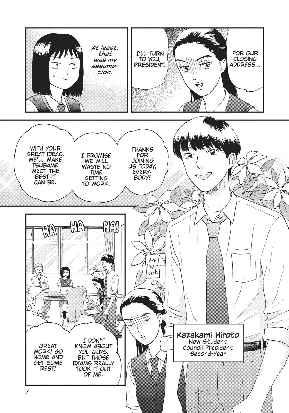 Read Skip and Loafer Manga Online