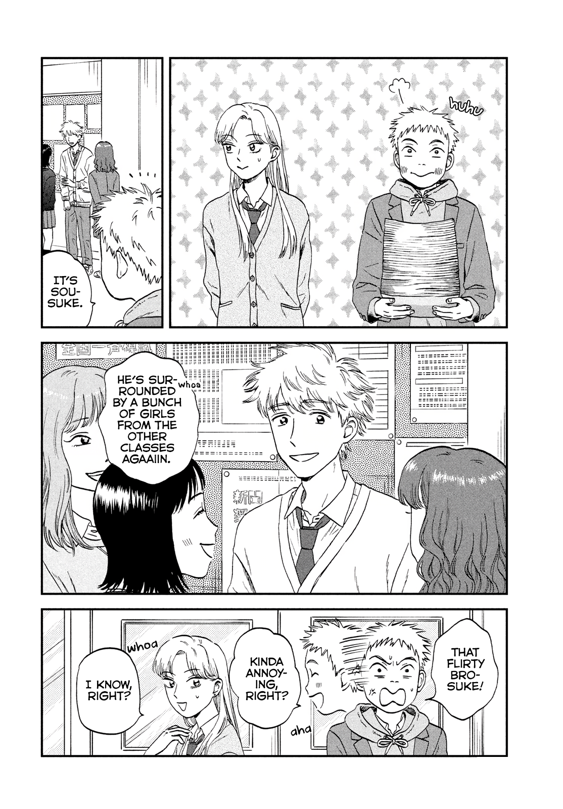 Read Skip and Loafer Manga Online