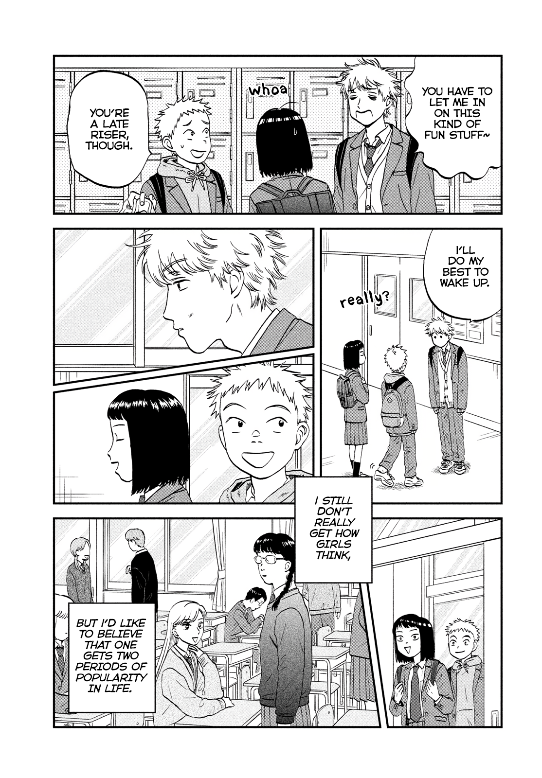 Read Skip and Loafer Manga Online