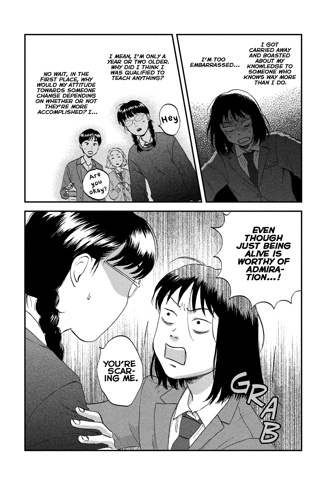 Read Skip and Loafer Manga Online