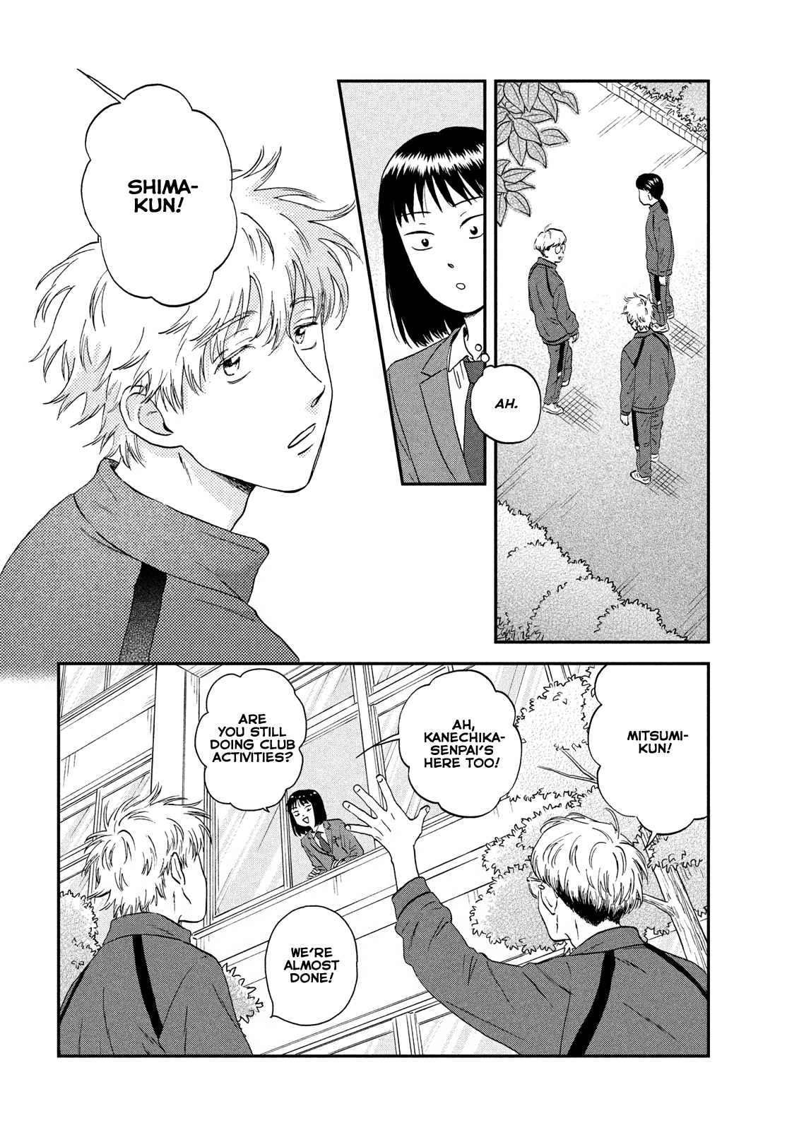 Read Skip and Loafer Manga Online