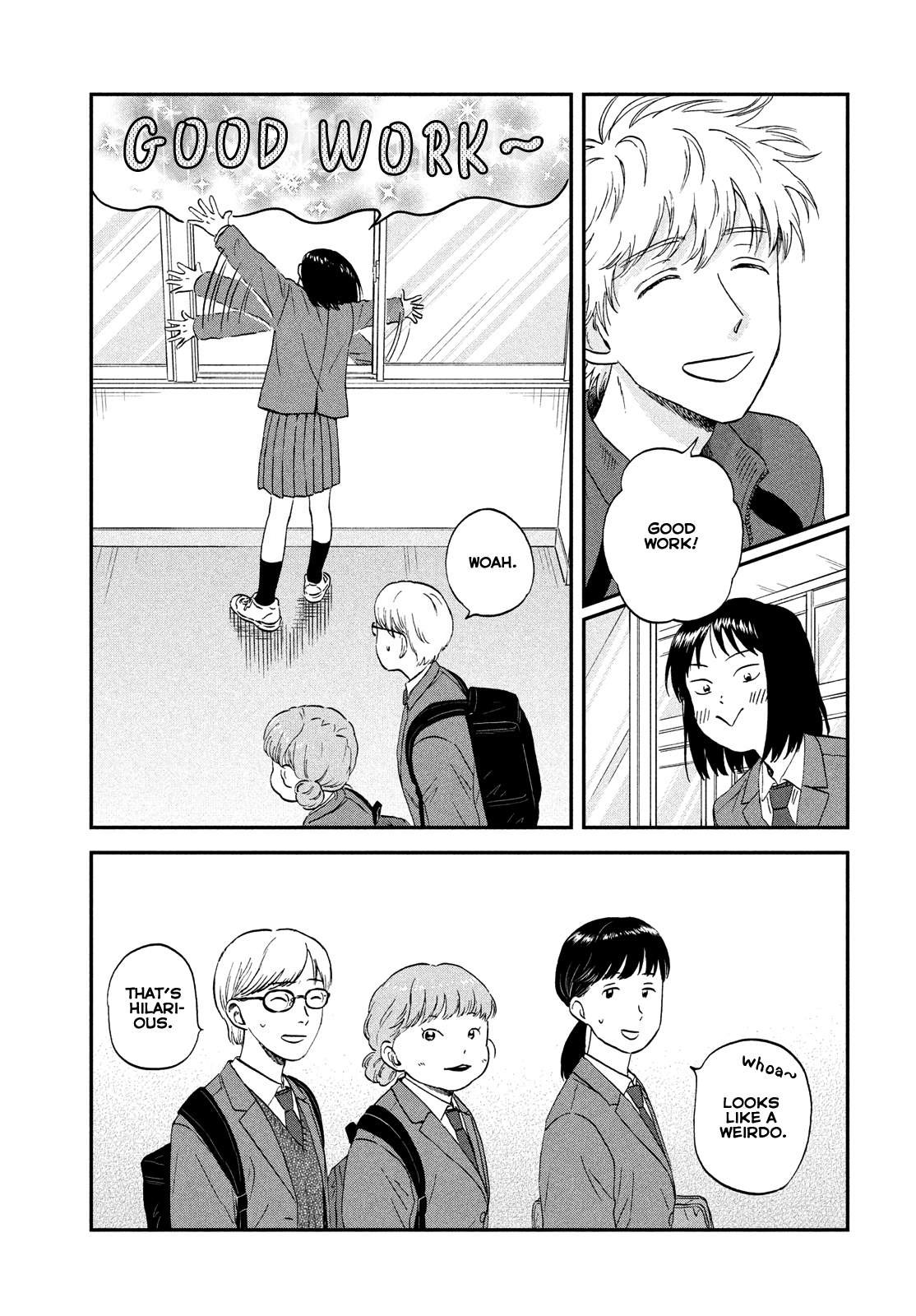 Read Skip and Loafer Manga Online