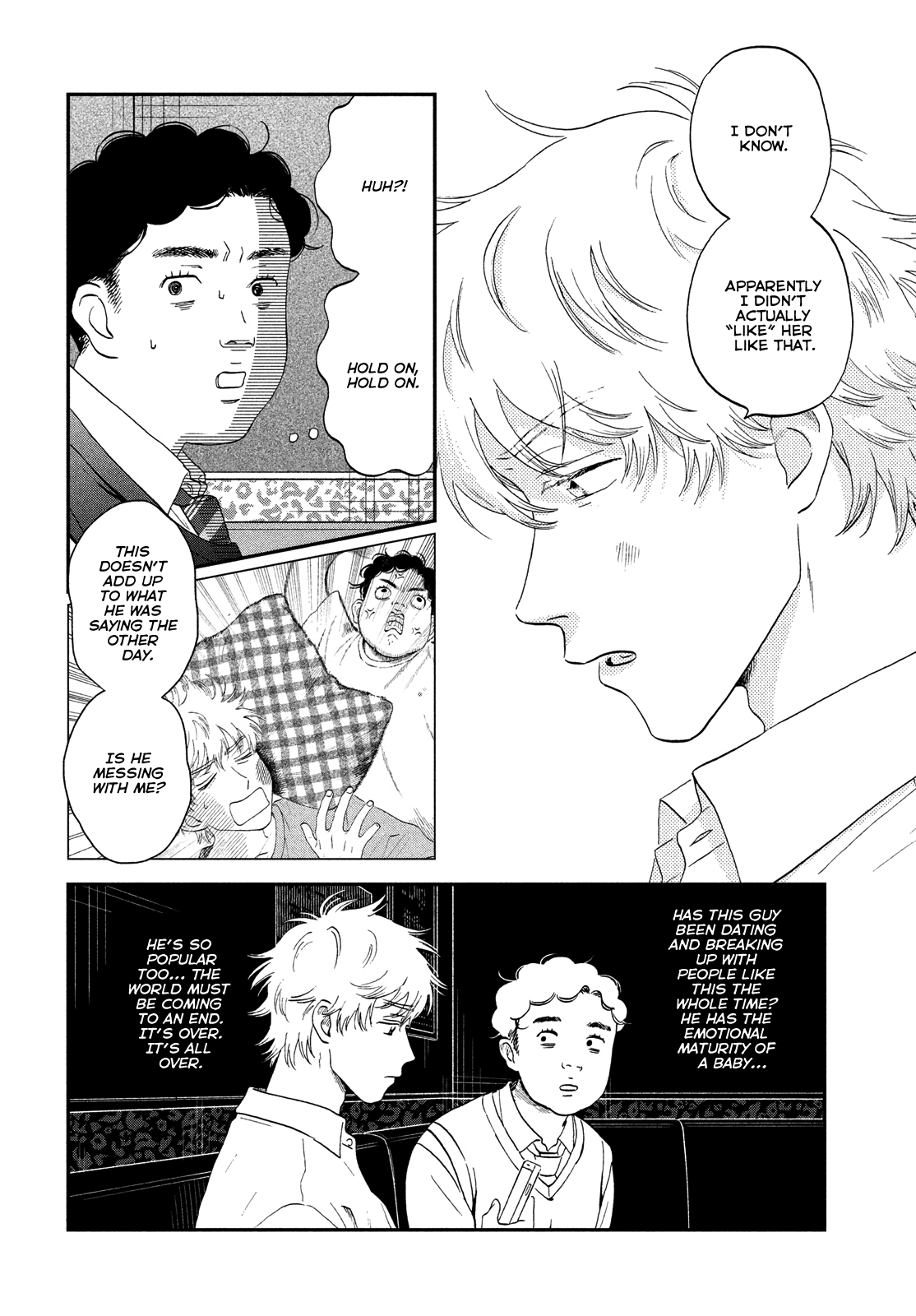 Read Skip and Loafer Manga Online