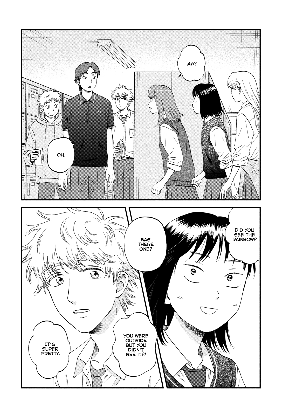Read Skip and Loafer Manga Online