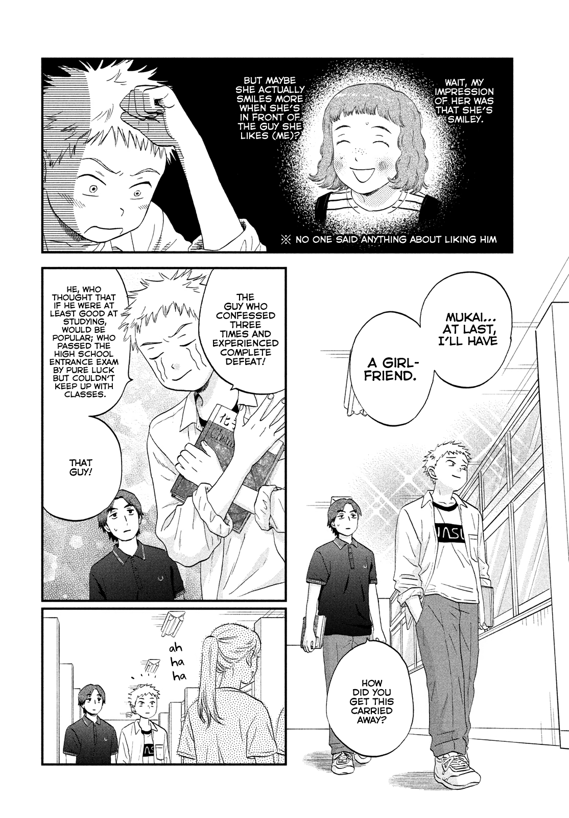 Read Skip and Loafer Manga Online